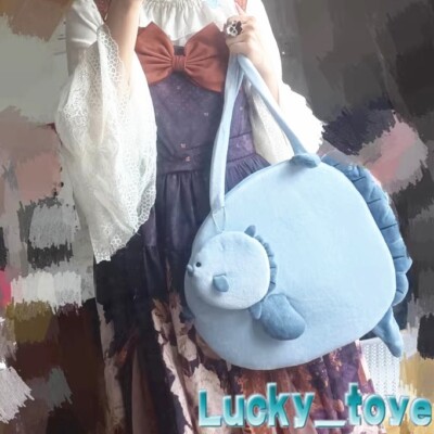 Final Fantasy XIV FF14 Momora Mora Plush Shoulder Bag Toy Handbag