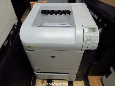 HP P4515x CB516A A4 Mono 60ppm  Laser Printer 277520 PRINTS + EXTRA PAPER TRAY