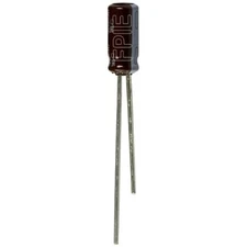 2pk 25V, 4.7uF Radial KMG Capacitor 5x12.50mm by Chemi-Con (200-5422)