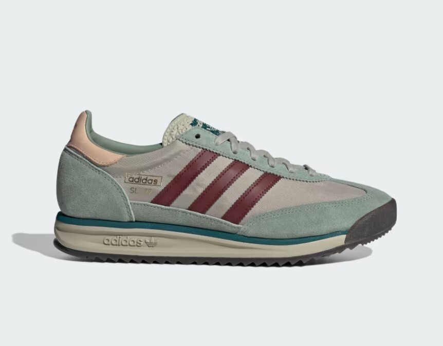 スニーカー adidas SL 72 RS Gray JI1281 adidas SL 72 RS Shoes - Grey | Free Shipping with adiClub