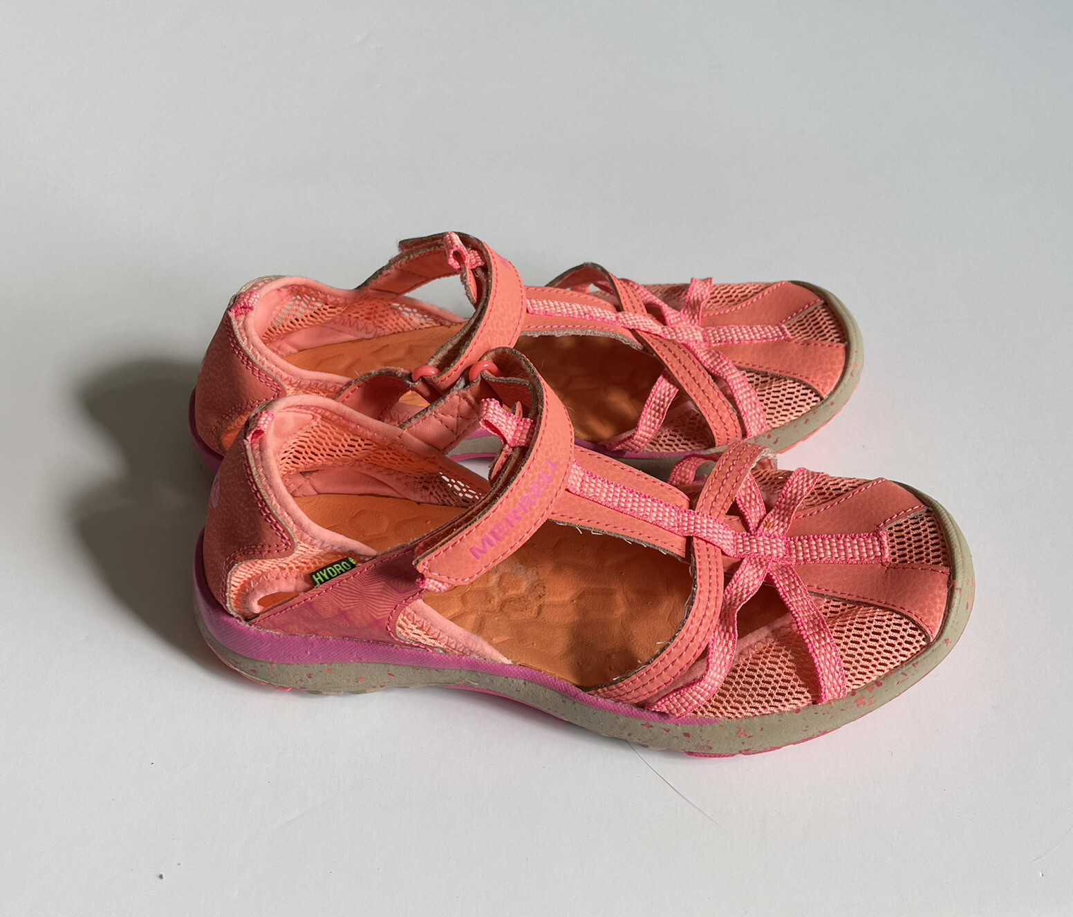 Merrell Hydro Monarch sandali acqua corallo s 5 bambina grande