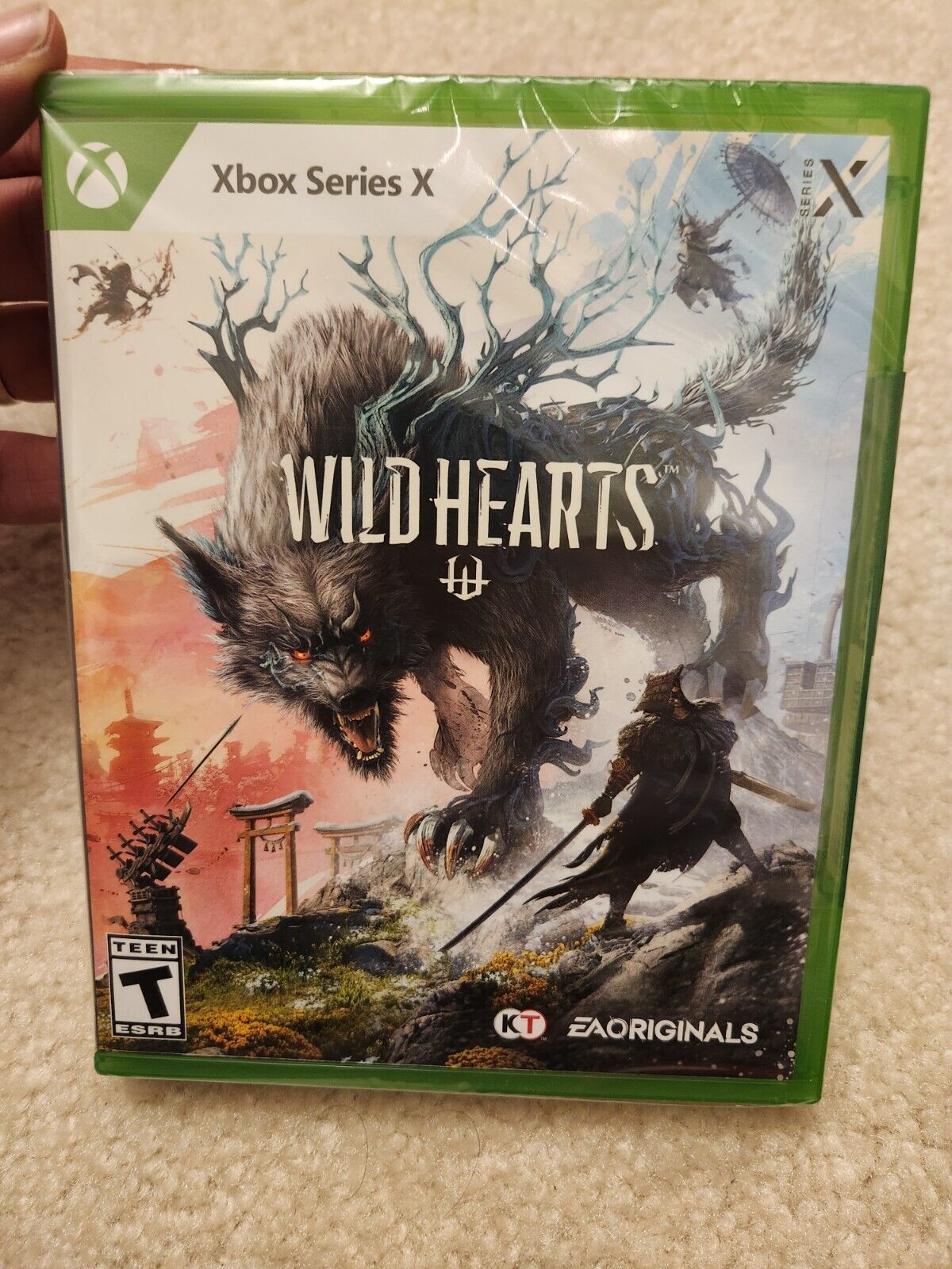 Wild Hearts - Microsoft Xbox Series X Brand New