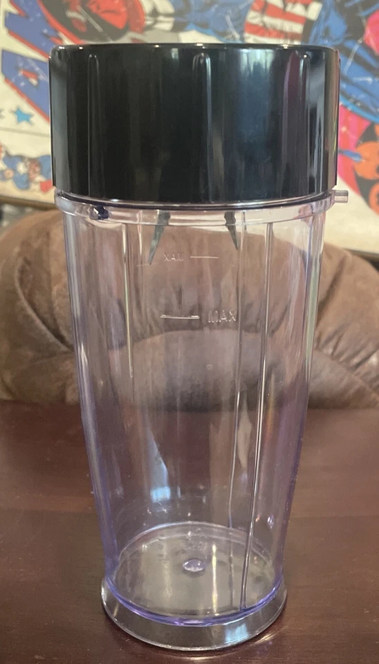 Brentwood JB-199 Multi Pro 240 Magic bullet MBR-0301WM Replacement Cup & Blade - Image 4 of 4