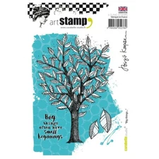 Carabelle Studio Birgit Koopsen Big Things Often Have Small Beginnings Tree Leaf