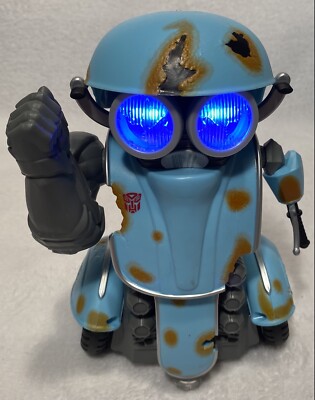 Hasbro Transformers Autobot Sqweeks Radiocomandato – L'Ultimo Cavaliere, Con Luci E Suoni, C0935EU4