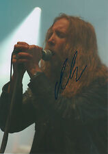 Nick Holmes "Paradise Lost" signed 8x12 inch photo autograph Nick Holmes "Paradise Lost" signed 8x12 inch photo autograph