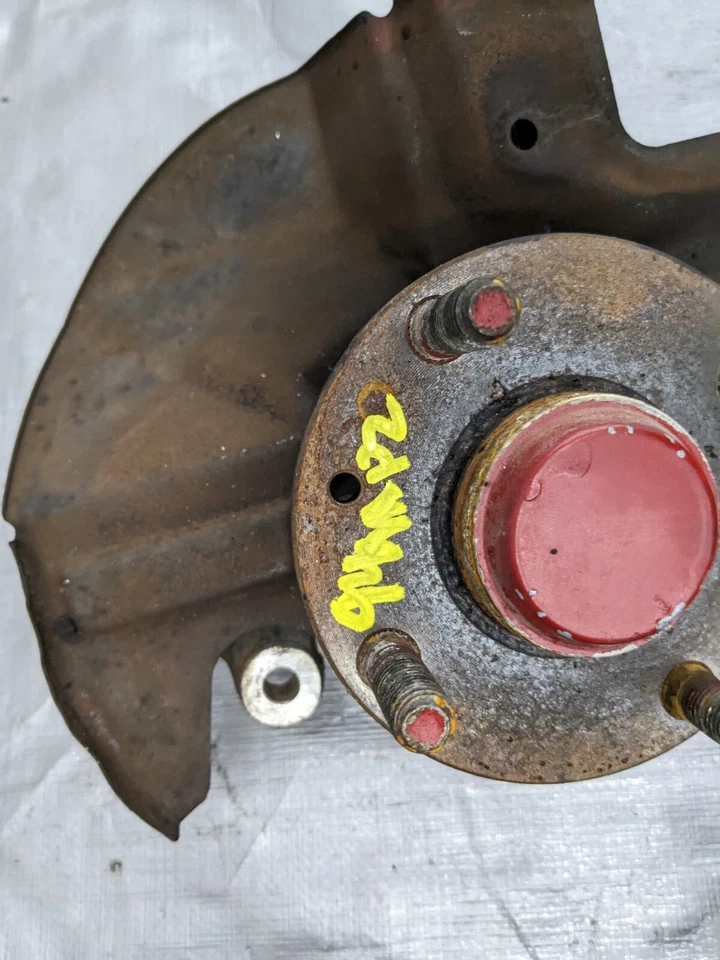 Par de nudillos de buje de husillo delantero izquierdo y derecho Mazda Miata 1994-1997 94NAPZ2 Foto 4 de 4