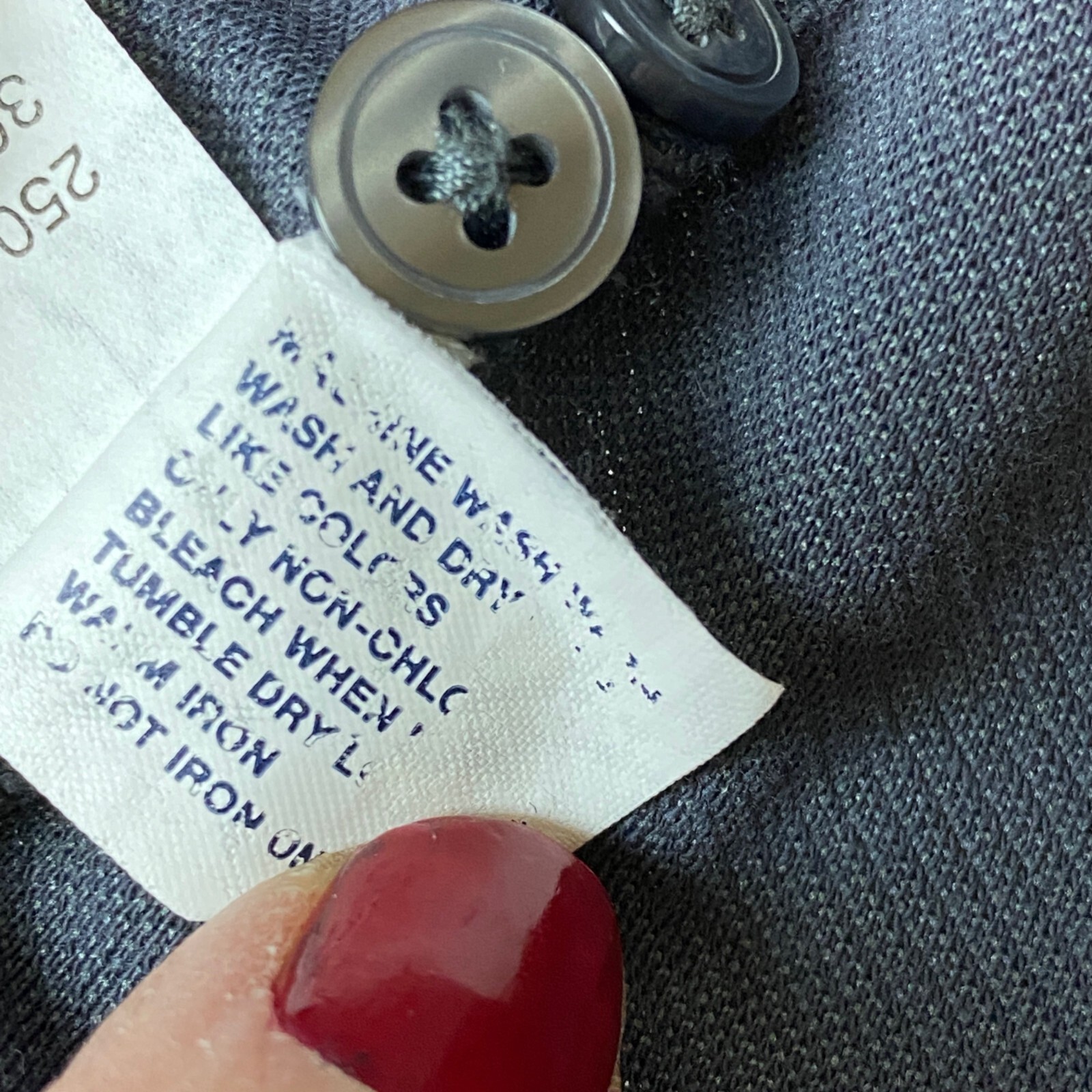 Gap Classic fit collared, button down, cotton, po… - image 10