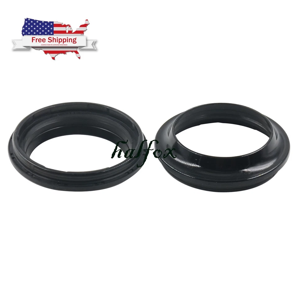 Kit de sellos de aceite antipolvo de horquilla de EE. UU. para Kawasaki Ninja ZX10R ZX14 ZX14R ZG1400 ZX7R Foto 3 de 4
