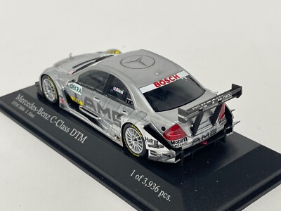 1/43 Minichamps Mercedes C DTM 2004 Team AMG J.Alesi car #8
