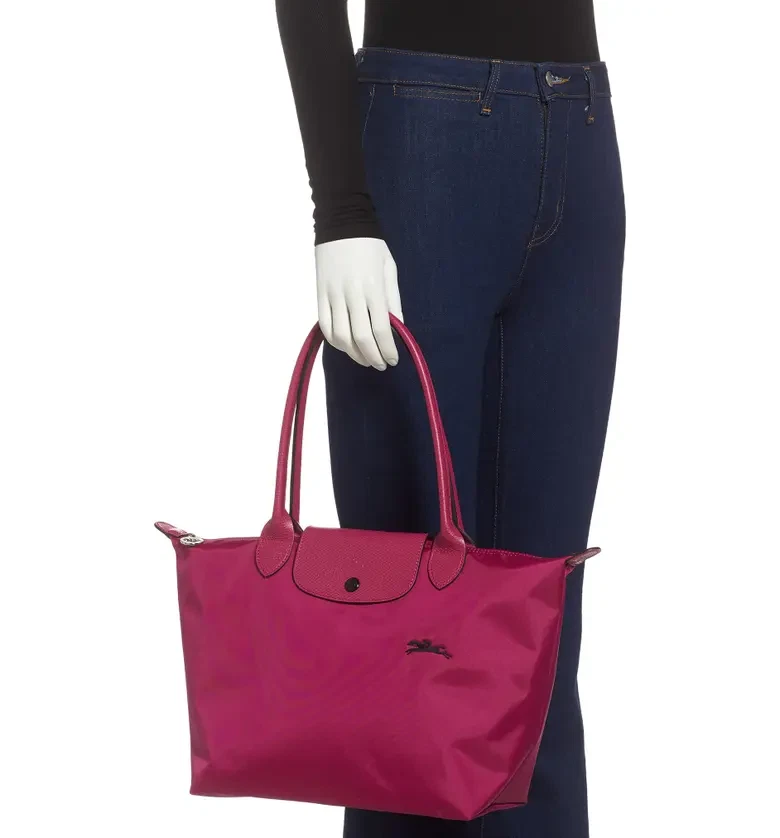 Longchamp Medium Le Pliage Club Shoulder Tote