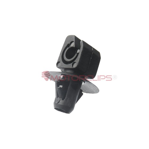 Land Rover DEFENDER Brake Line Pipe Clips Black Plastic Holder Fastener X 10 - Picture 4 of 7