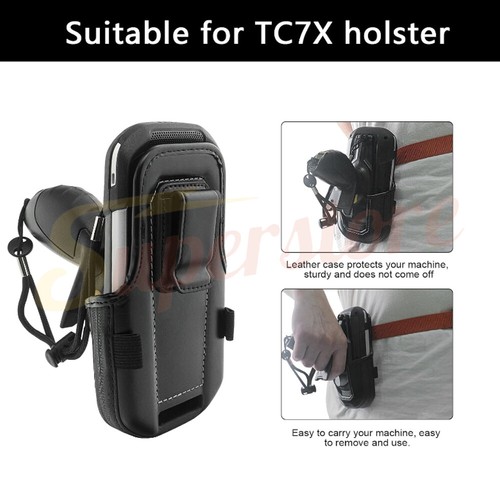Maniglia trigger a scatto OEM per Zebra Symbol TC70 TC72 TC75 TC77 TC70x TC75x - Foto 6 di 7