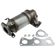 NTY Katalysator KAT mit Abgaskrümmer für Skoda Fabia II 542 1.2 12V