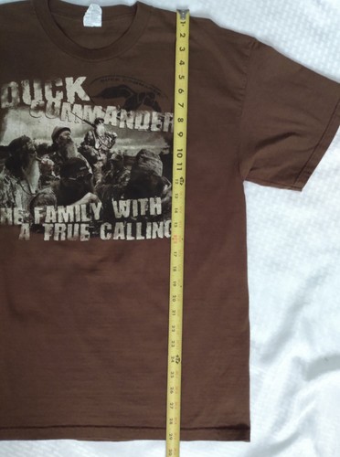 Duck Commander "The Family With A True Calling" Hunting USA T-Shirt Shirts XL - Picture 7 of 8