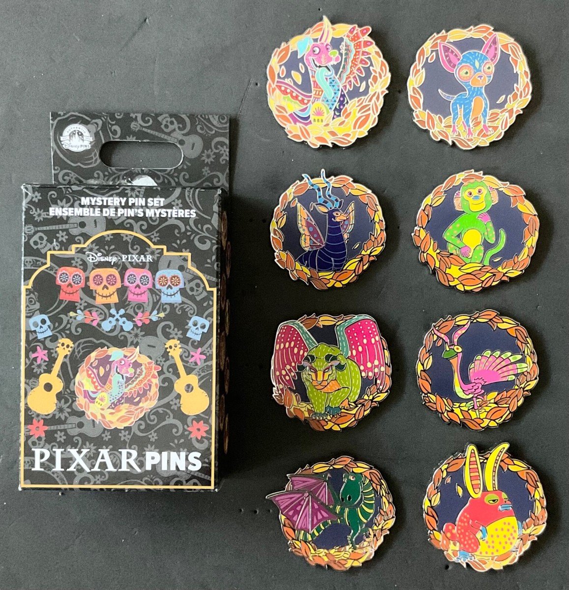 Disney 2024 Coco Animals Complete Mystery Pin Set | eBay