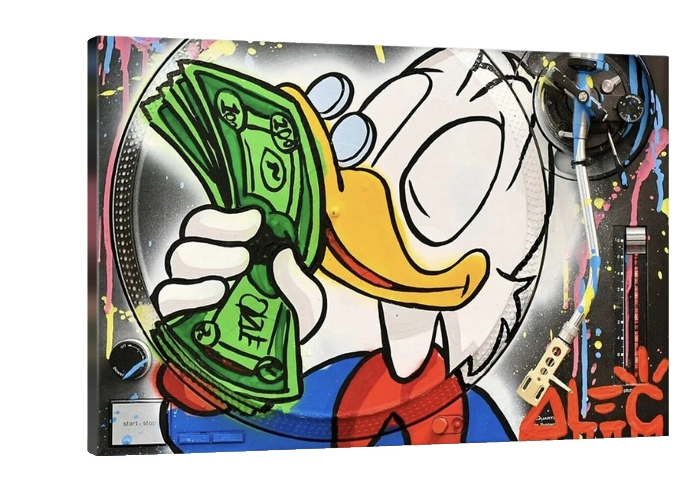 Alec Monopoly Modernism Art Prints
