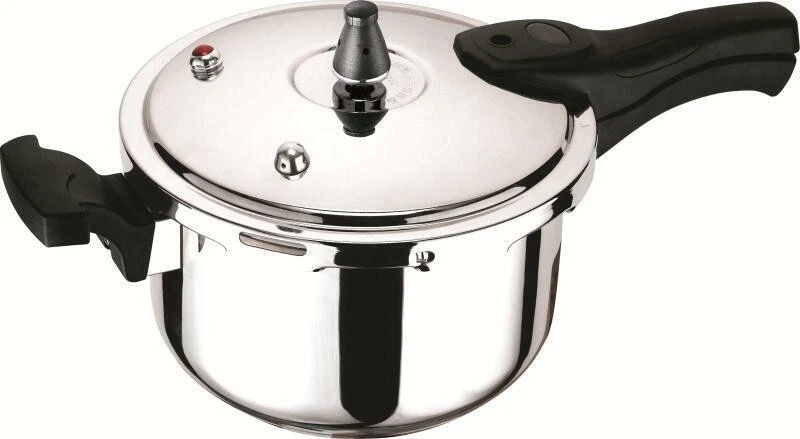 11L Stainless Steel Pressure Cooker Suitable For Induction Hob For Families
Opens in a new window or