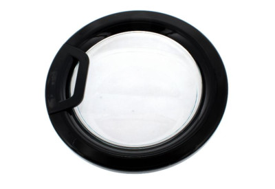 Original Hotpoint Schwarz Türrahmen Glas Waschmaschine FDL9640K WDPG8640K