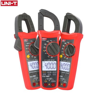 UNI-T Digitales Klemmmessgerät UT201 + UT202 + UT203 + UT204 + AC DC Stromtester