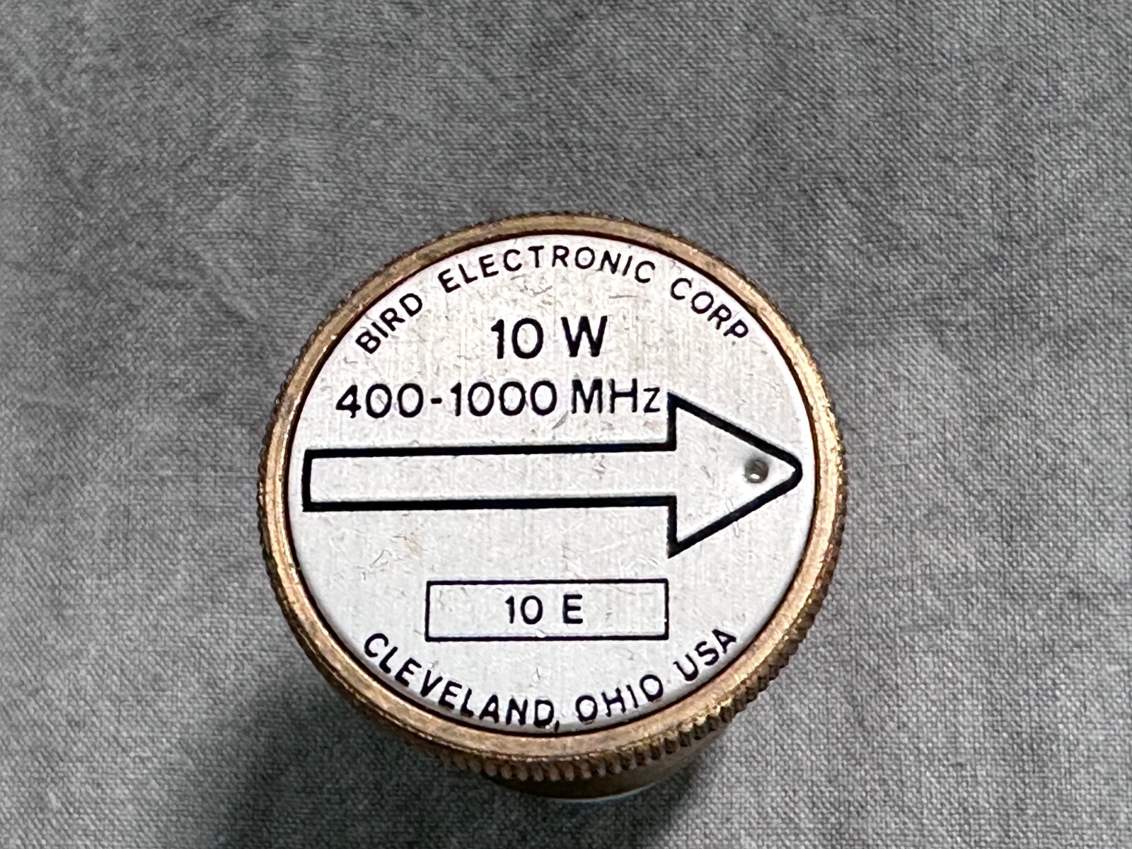 Bird Electronic Corp 10E element slug 10W 400-1000MHZ
