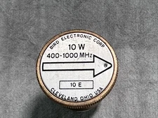 Bird Electronic Corp 10E element slug 10W 400-1000MHZ