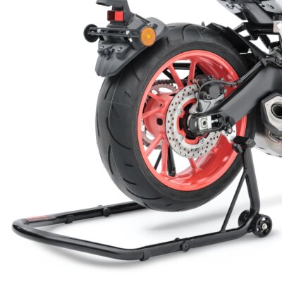 専用ページ 3 Motorcycle Paddock Stand Set Rear and Front FB black | eBay