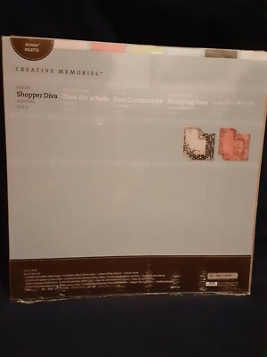 Creative Memories ''Delight Shopper Diva'' Paper Addition