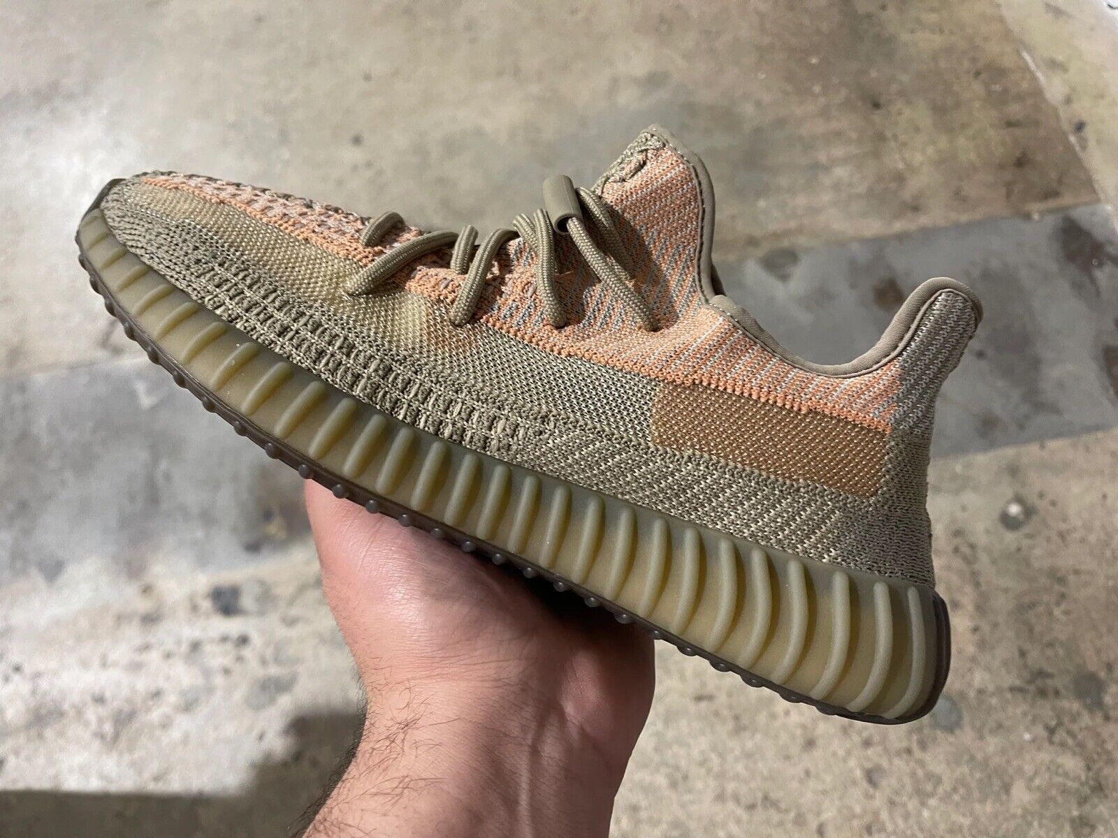 adidas Yeezy Boost 350 V2 Sand Taupe Men's Very Gently Pre-Owned. 100%  Authentic