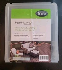 Trex Hideaway Universal Hidden Fastener Combo Pack 50 Square Foot Coverage (I1-2