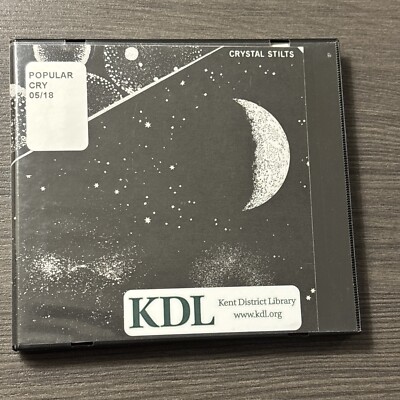 In Love with Oblivion by Crystal Stilts (CD, Apr-2011, Fortuna POP!)