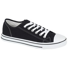 MEN SHOES FLAT LACE UP PLIMSOLLS GYM SPORTS TRAINERS PUMPS PLIMSOLE SKATERS LOW