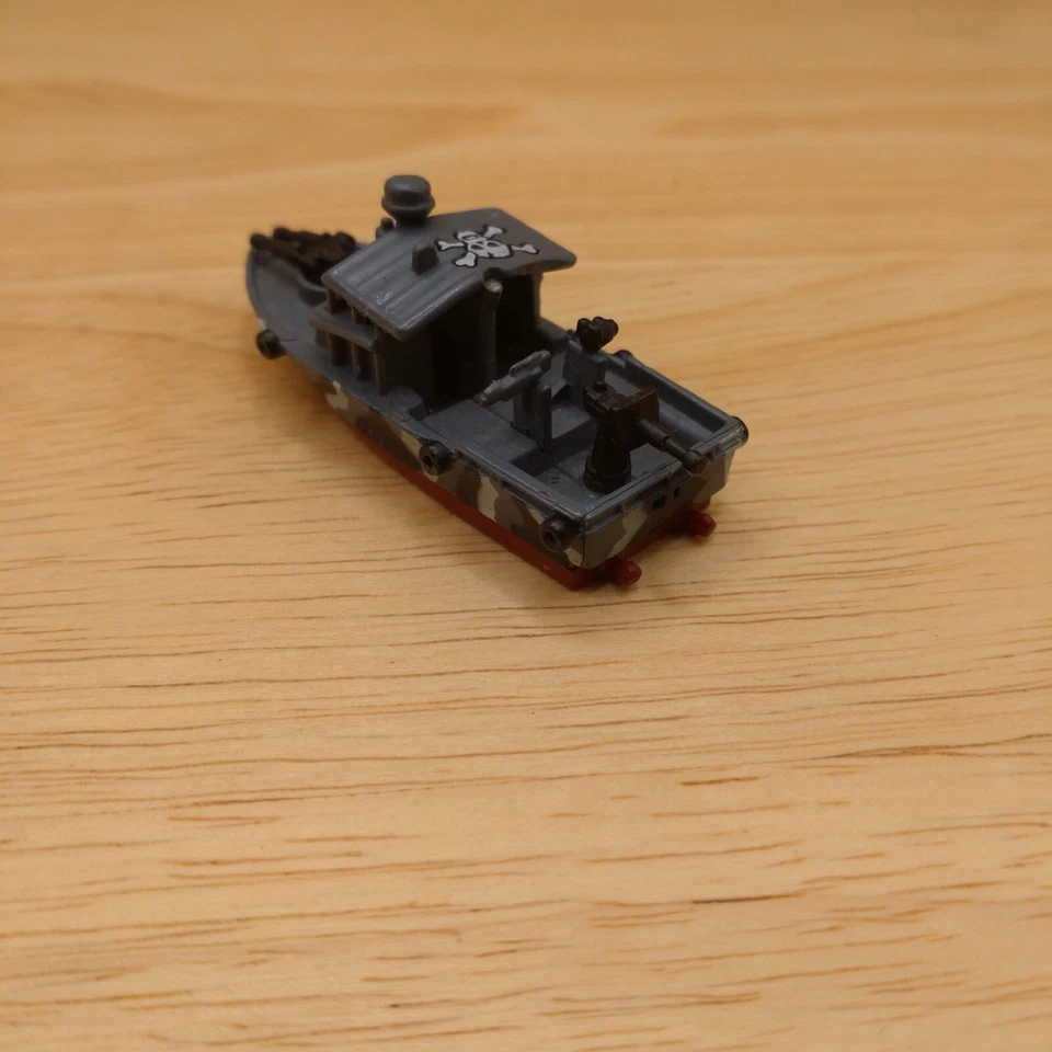 Micro Máquinas Galoob PBR MKII "Pibber" Barco Militar Miniatura Terror Foto 2 de 4