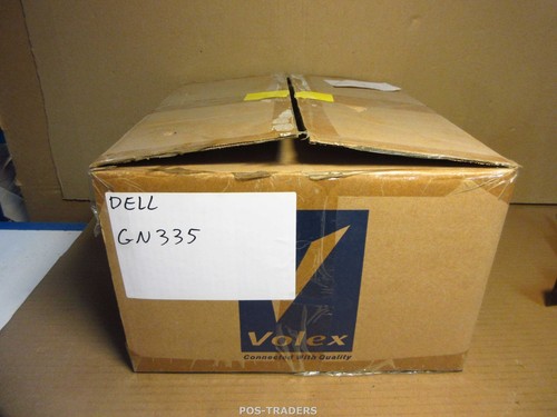 Dell GN335 Power Cord 250V 2.5A 1 Meter C5 E DEN Cable Stromkabel NEW NEU NUOVO - Photo 4/4