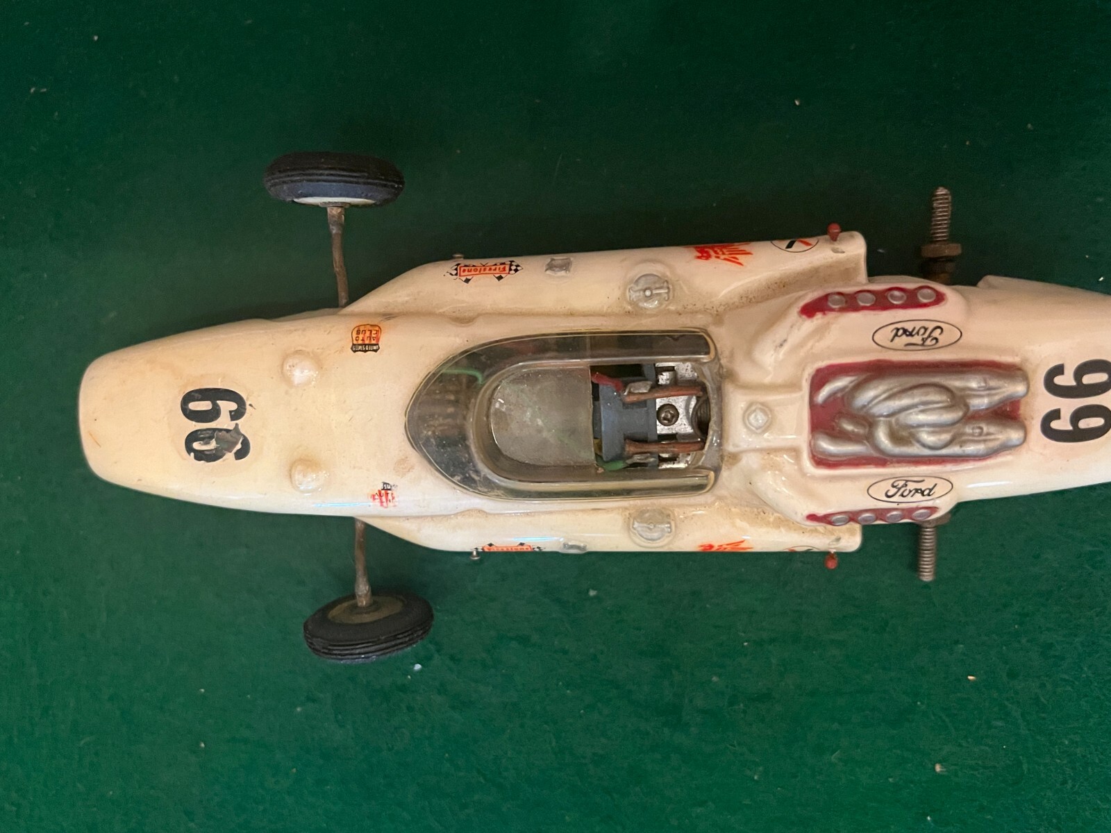 1960s GROUP OF SLOT CARS & PARTS / 124 SCALE eBay