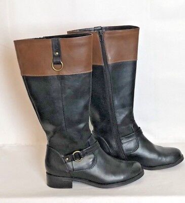 size 1 riding boots