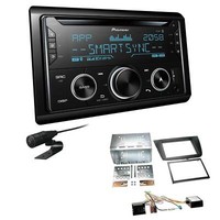 Pioneer Autoradio CD Bluetooth USB Einbauset FüR Seat Toledo III Inkl Canbus