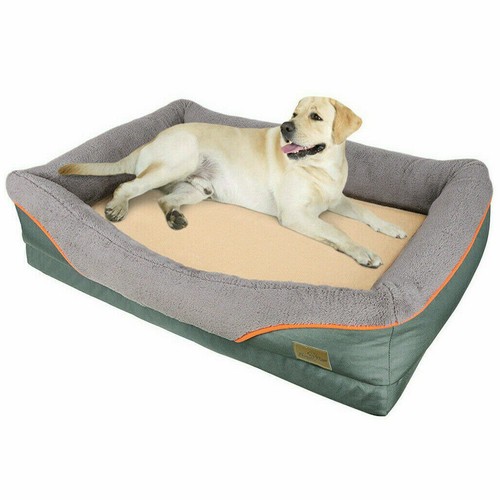 M-XXXL Orthopedic Pet Bed Sofa Warm Dog Bed Mat Foam Cushion Lounger Extra Large - Picture 14 of 18