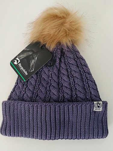 Ladies Bobble Hat POM POM pink 