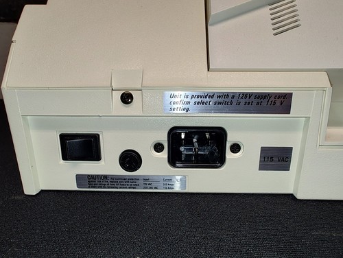 GBC Lettering System E w/Cassettes & Carrying Case - Picture 9 of 19