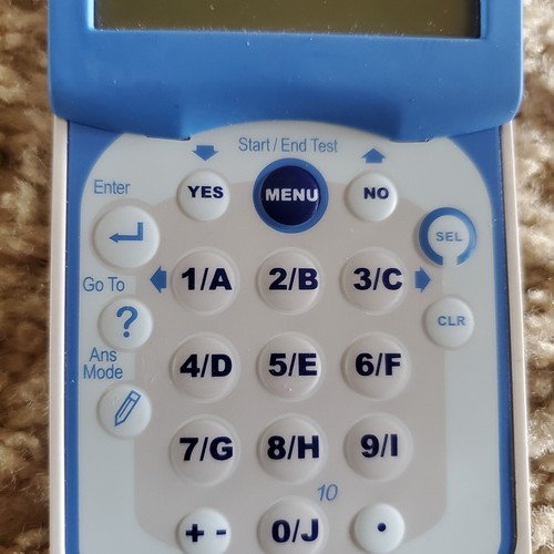 Turning Technologies TurningPoint ResponseCard XR Clicker RCXR-01 Remote Tester - Picture 3 of 14