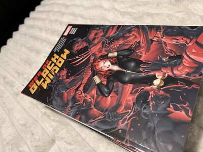 Web of the Black Widow Marvel Comics