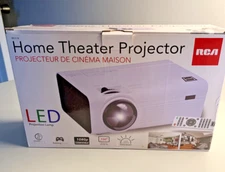 RCA Home Theater LED Projector RPJ119 1080p 2200 Lumens