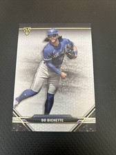 2021 Topps Triple Threads - #64 Bo Bichette Baseball Card 9O