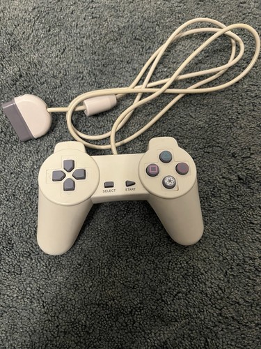 PlayStation 1 Controller With Computer USB Adapter