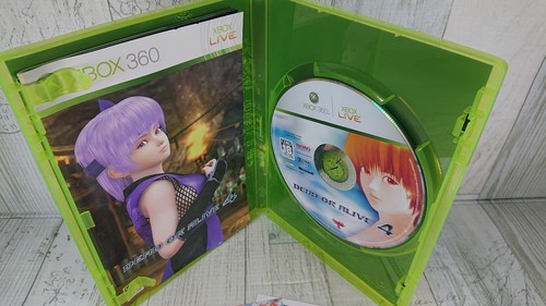 Xbox360 Dead or Alive 4 Japanese Version - Tecmo - DOA4 - USED Game - Picture 8 of 12