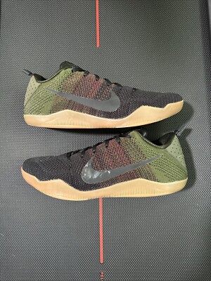 Size 13 - Nike Kobe 11 Elite 4KB Low Black Horse for sale online