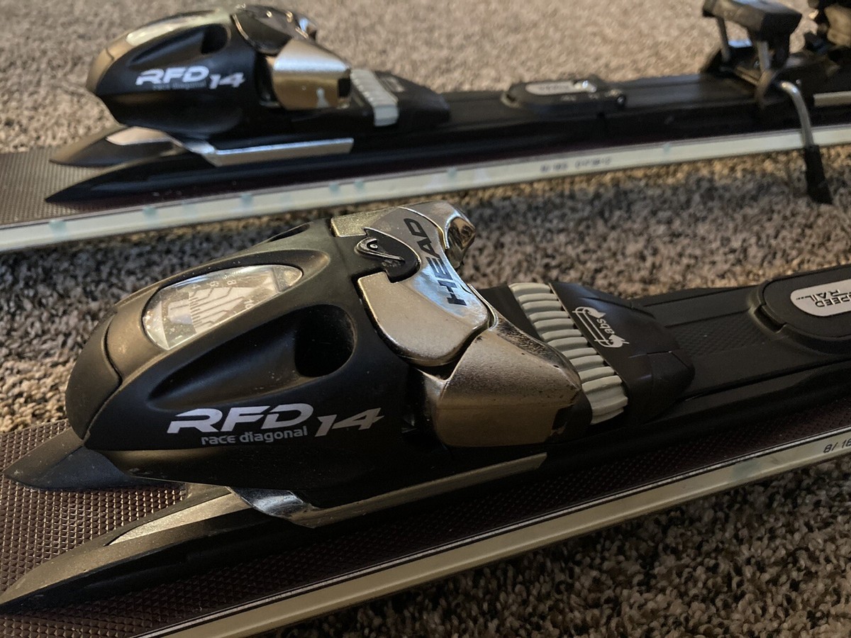 Head Monster chip 183cm skis with Head/Tyrolia RFD14 Head Monster chip 183cm skis with Head/Tyrolia RFD14