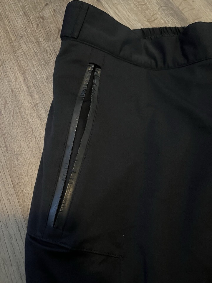 Under Armour Rain Pants Mens Large Black All Season Gear Outdoor Golf