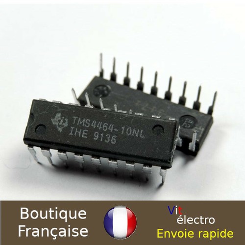 5 Pcs/lot 4464 TMS4464-10NL DIP - 18 TMS4464 Memory Chip Ic In Stock - Foto 8